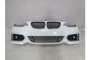 Передній бампер BMW 2 Series F22 F23 2014-2020