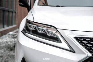Передняя оптика (2 шт, дизайн 2020) для Lexus RX 2009-2015 гг.