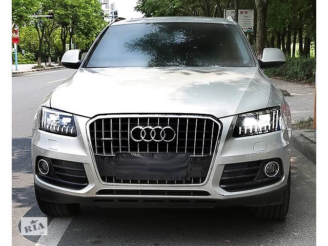 Передние фары Audi Q5 8R (08-17) тюнинг Full Led оптика - Фото 3