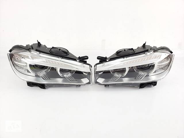 Передние фары Bi-Xenon No Adaptive на BMW X6 F16 2014-2018 года ( Европа )