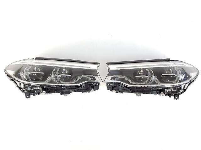 Передние фары Full Led Adaptive на BMW 5 Series G30 2017-2020 год ( Европа )