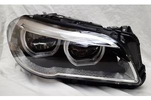 Передние фары BMW F10 тюнинг Full Led оптика (замена родного ксенона)