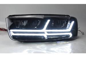 Передні фари Chevrolet Captiva (12-18) Led оптика (стиль Q7)