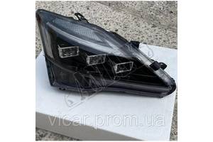 Передние фары оптика светодиодная БИ-ЛЕД (Design 2020) Lexus IS 250 350 (2006-2012))