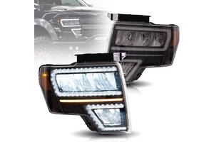 Передние фары Ford F150 (09-14) тюнинг Full Led оптика