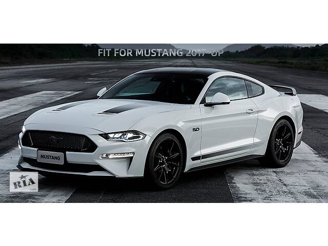 Передні фари Ford Mustang 6 (17-20) тюнинг Full Led оптика