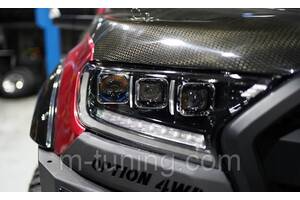 Передні фари Ford Ranger T7 (15-20) тюнінг Full Led оптика