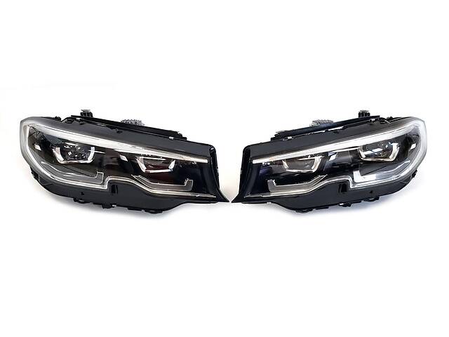 Передние фары Full Led BMW 3 Series G20 G21 2019-2021 год 63118496161 / 63118496162