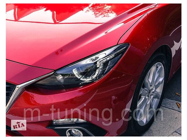 Передние фары Mazda 3 BM (13-17) тюнинг Led оптика