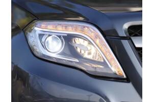 Передние фары Mercedes GLK X204 (13-15) тюнинг Full led оптика