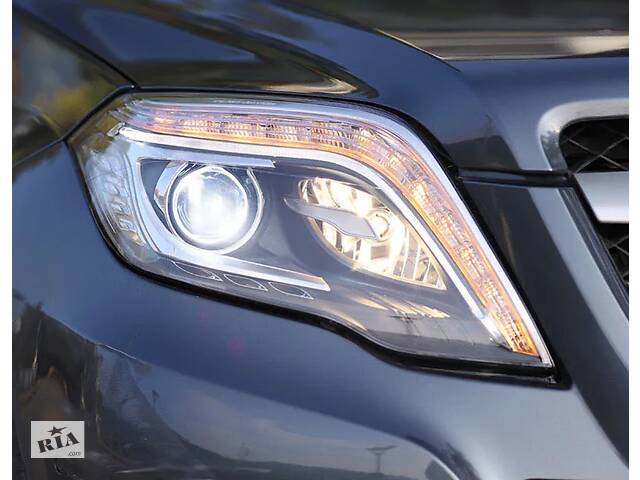 Передние фары Mercedes GLK X204 (13-15) тюнинг Full led оптика