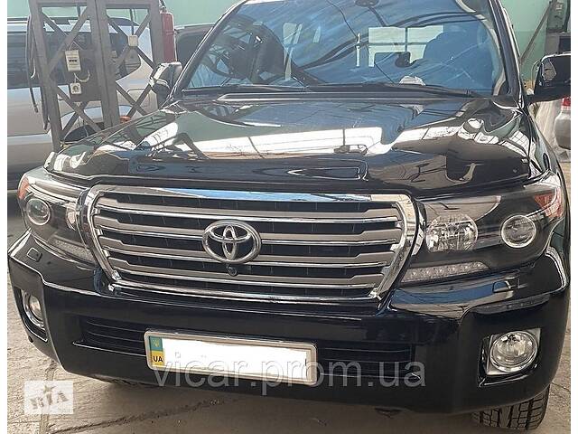 Передние фары под рестайлинг Toyota Land Cruiser 200 (2008-2015)