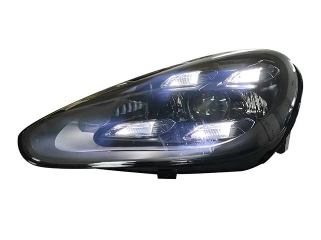 Передние фары Porsche Cayenne 958 (14-18) тюнинг Full Led оптика - Фото 1