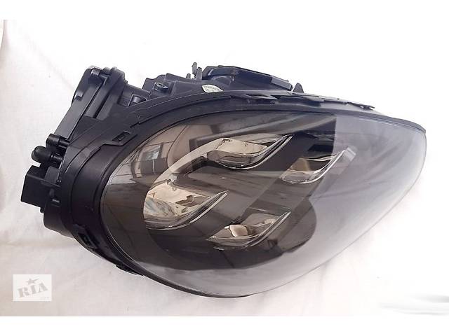 Передние фары Porsche Cayenne 958 (14-18) тюнинг Full Led оптика - Фото 4