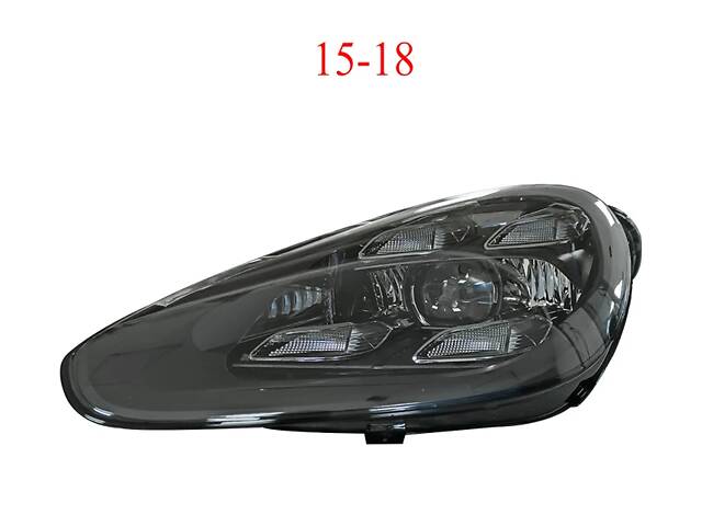 Передние фары Porsche Cayenne 958 (14-18) тюнинг Full Led оптика - Фото 7