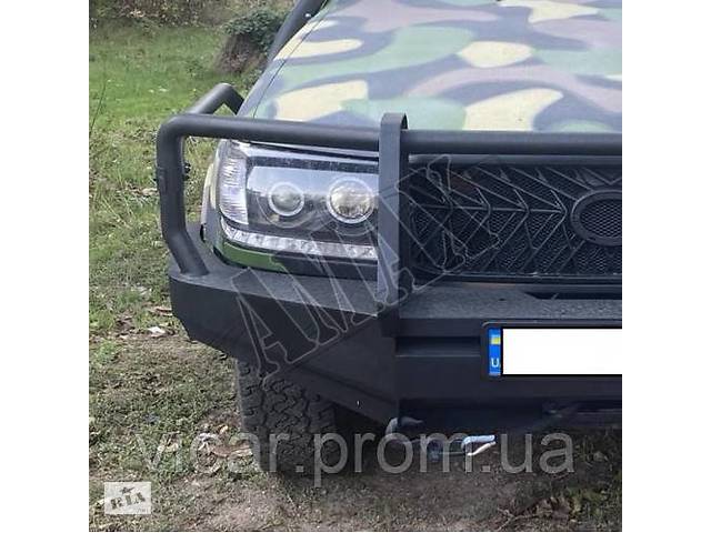 Передние фары линзованные (LED - диодные) Toyota Land Cruiser 100 (1998-2007)