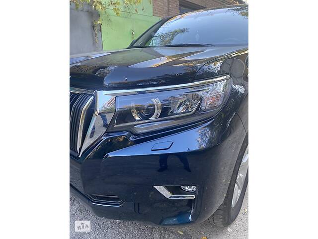 Передние фары Toyota Prado 150 (2018+) тюнинг Full Led оптика фари - Фото 4