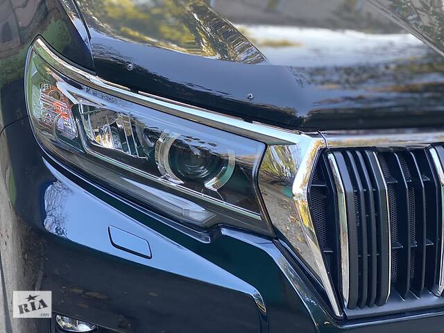 Передние фары Toyota Prado 150 (2018+) тюнинг Full Led оптика фари - Фото 5