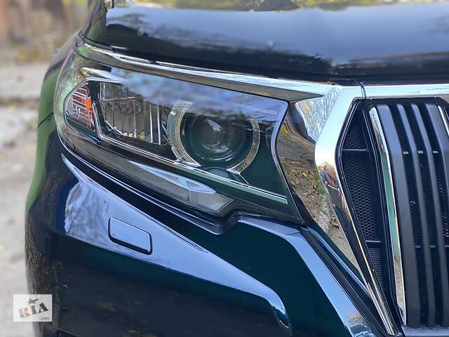 Передние фары Toyota Prado 150 (2018+) тюнинг Full Led оптика фари - Фото 6