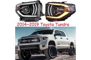 Передние фары Toyota Tundra (14-19) тюнинг Full Led оптика