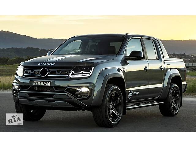 Передние фары VW Amarok тюнинг Full led оптика - Фото 1