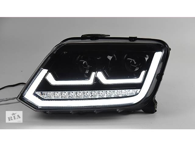 Передние фары VW Amarok тюнинг Full led оптика - Фото 2