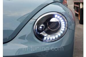 Передні фари VW Beetle (11-19) Led оптика