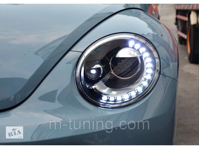 Передні фари VW Beetle (11-19) Led оптика