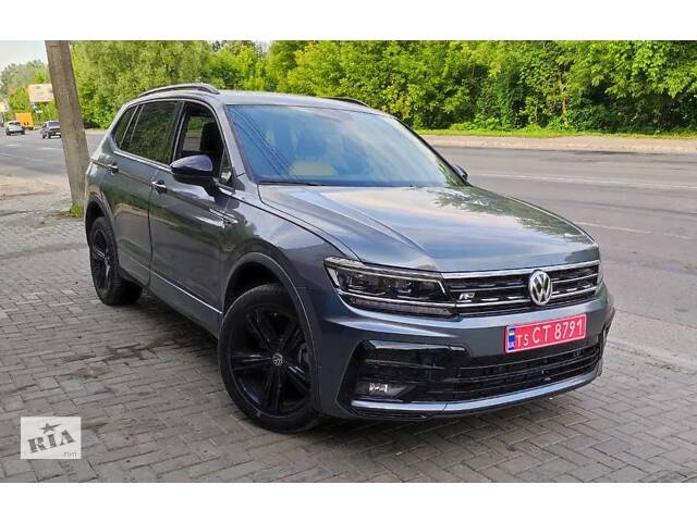 Передние фары VW Tiguan (16-20) тюнинг Full Led оптика (вместо галогена) - Фото 2