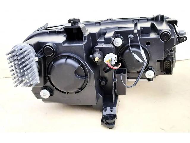Передние фары VW Tiguan (16-20) тюнинг Full Led оптика (вместо галогена) - Фото 6