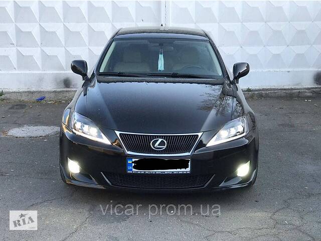 Передние тюнинг фары 3 линзы LEXUS IS250 (2006-2012)