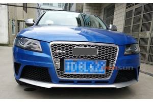 Передній бампер Audi A4 B8 (07-11) тюнінг обвіс RS4