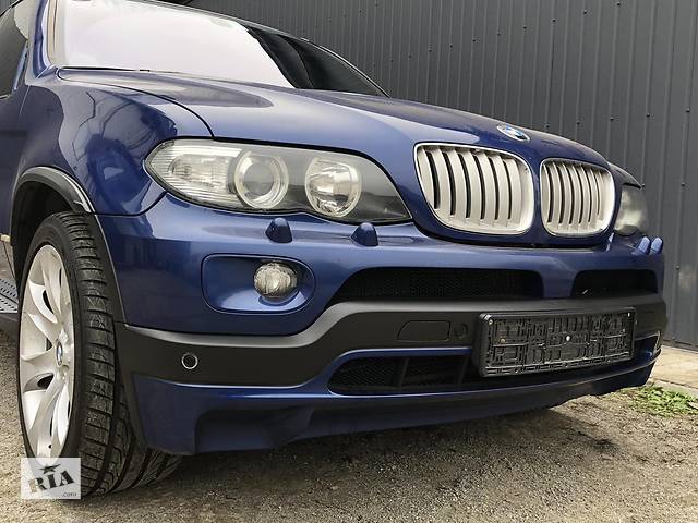 Передний бампер BMW X5 E53 БМВ Х5 Е53 передний