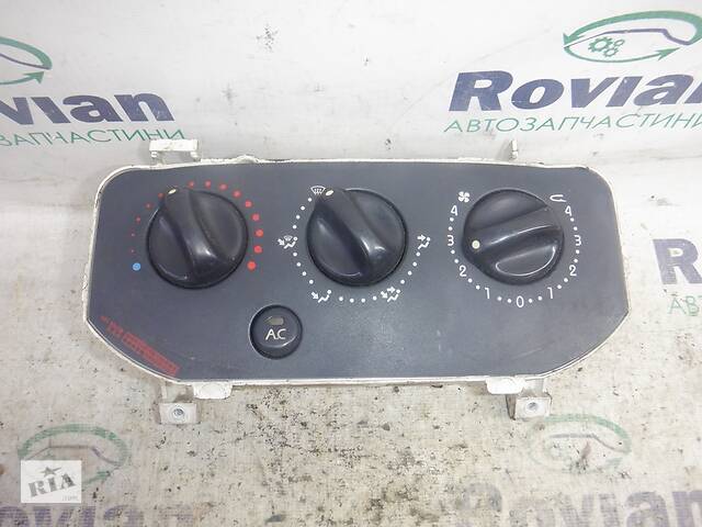 Печка не греет: ремонт вентилятора печки и замена мотора отопителя Рено ...