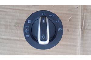 Переключатель освещения фар 4F1941531E Audi Q7 4L/Audi A6 C6 (260822)