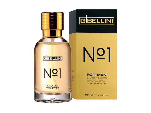 Туалетная вода Мужская Gibellini For Men №1 Natural Spray Vaporisateur 50 мл. (Paco Rabannes 1 Million)