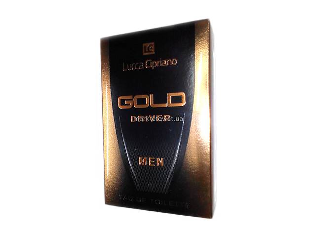 Туалетная вода Мужская Lucca Cipriano Gold Driver Eau De Toilette 100 мл.