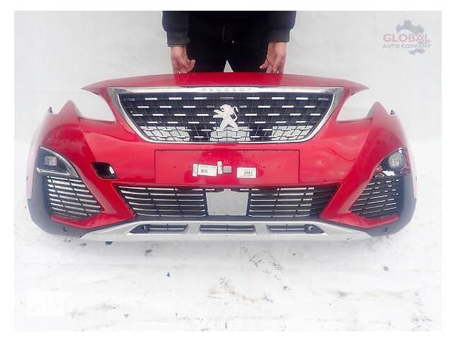 PEUGEOT 3008 2 II 16- БАМПЕР ПЕРІД ПЕРЕДНІЙ 6XPDC