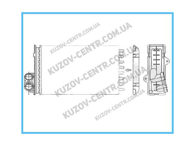 Радиатор печки Peugeot 405 1987-1996