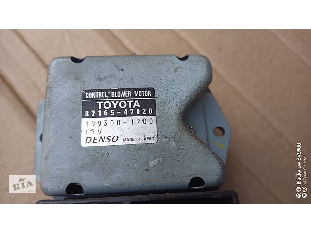 Пічний резистор Toyota Prius (XW20) 2003-2009 8716547020