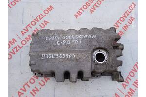 Піддон масляний для Volkswagen Caddy, 1.6, 2.0tdi 2004-2009 03G103603AD