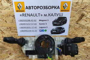 Подрулевой шлейф в сборе Renault Laguna 3 2007-2015г. (подрулевой переключатель Рено Лагуна 3) 255670001R
