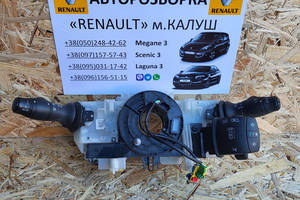 Підрульовий шлейф в зборі Renault Megane 3 Scenic 3 09-2015р. (Рено Меган Сценік) 255670019R