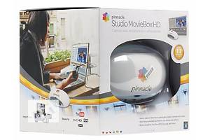 Pinnacle studio movie plus box