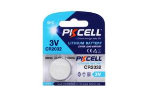 PKCELL CR2032 Литиевая батарейка качественный элемент питанния