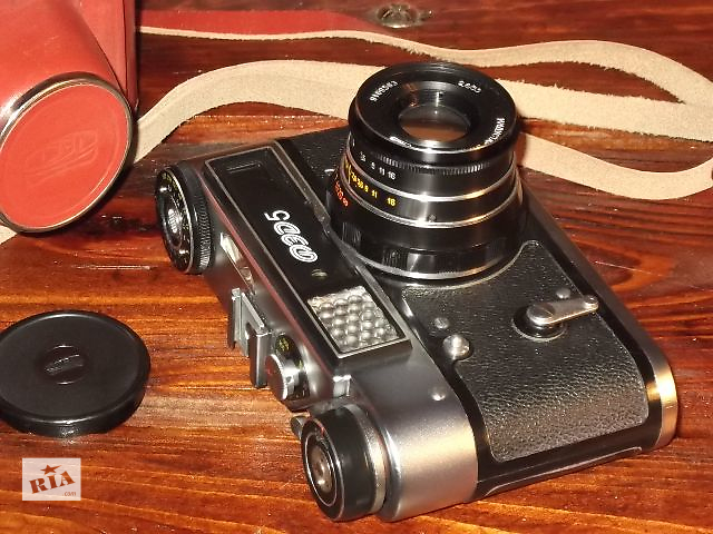 Пленочный фотоаппарат ФЭД-5В в отличном рабочем состоянии!