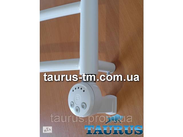 Білий ТЕН TERMA MEG1 MS White з регулятором 30-65C + маскування дроти +індикація. Польща. Потужність 120-1000W