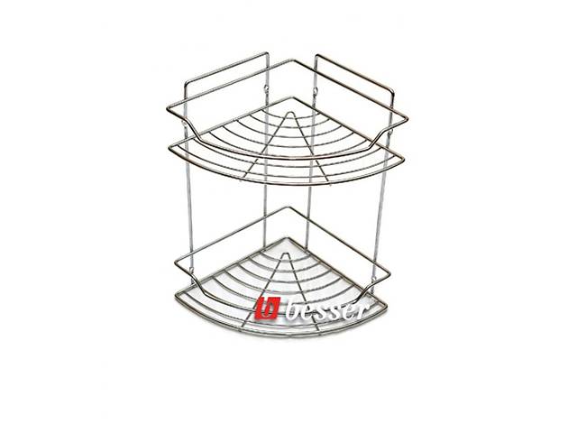 Полочка угловая 2-х яросная Besser 0435D