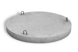Плита днища для колодца ПН 25 (диаметр 3000, h 150)