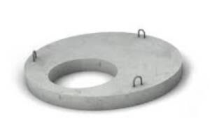 Плиты перекрытия колец для колодцев 1ПП 25-2 (диаметр 2700, h 180)